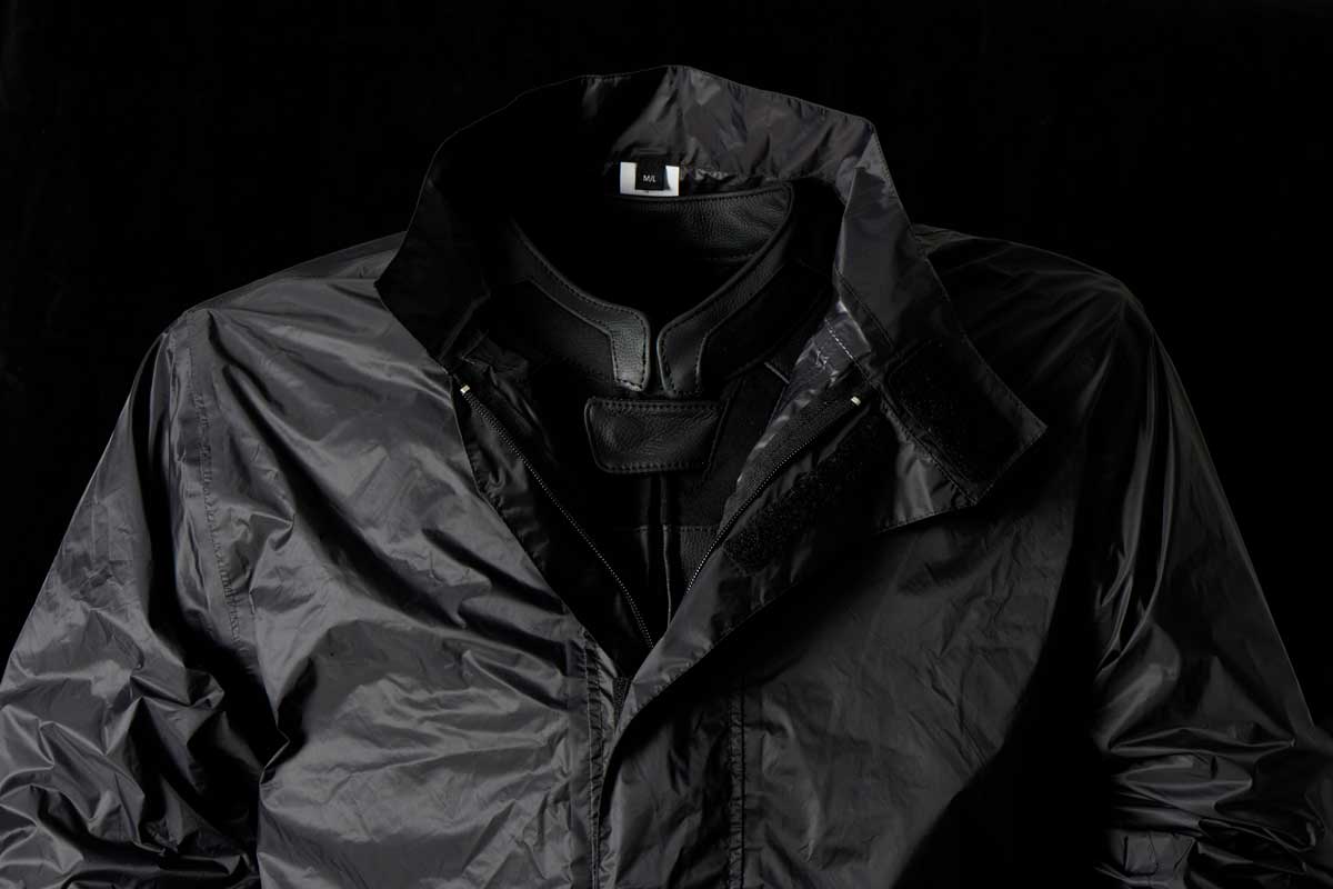 Furygan Ideo Rain Coat Black FREE UK Delivery, FREE 365 Day Returns | Moto Central