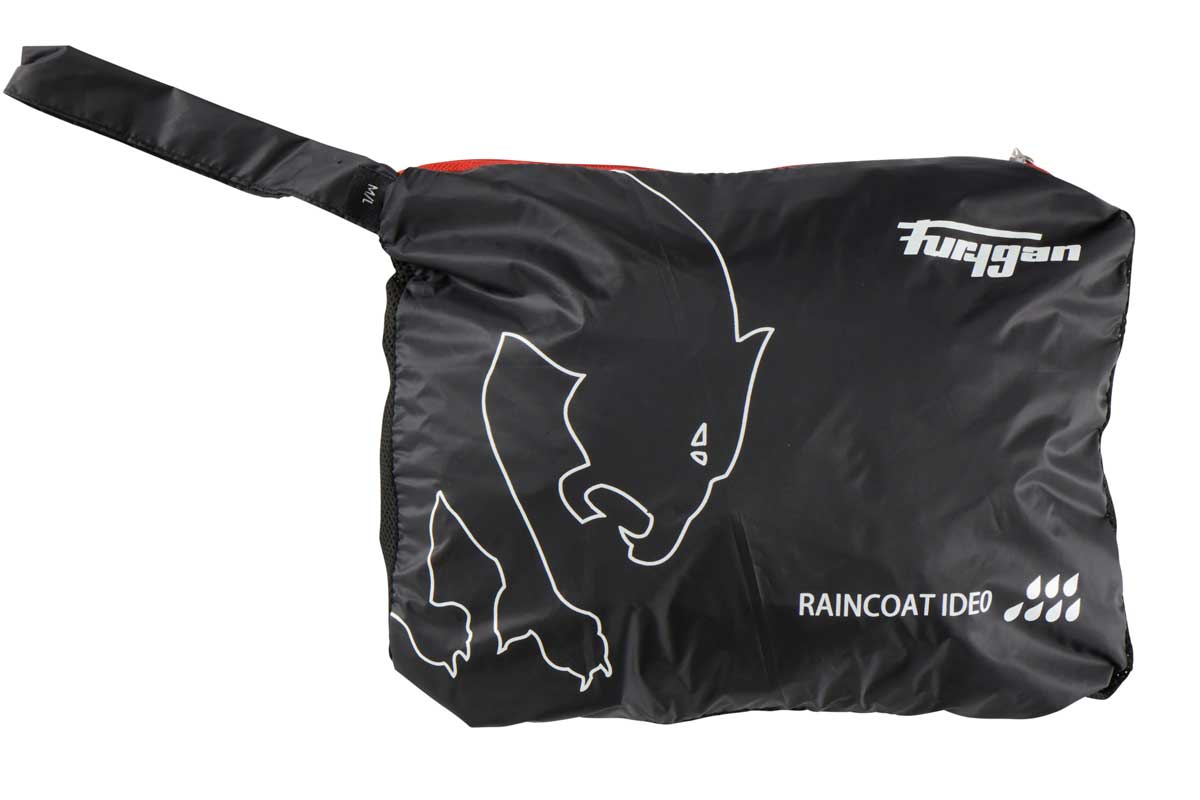 Furygan Ideo Rain Coat Black FREE UK Delivery, FREE 365 Day Returns | Moto Central
