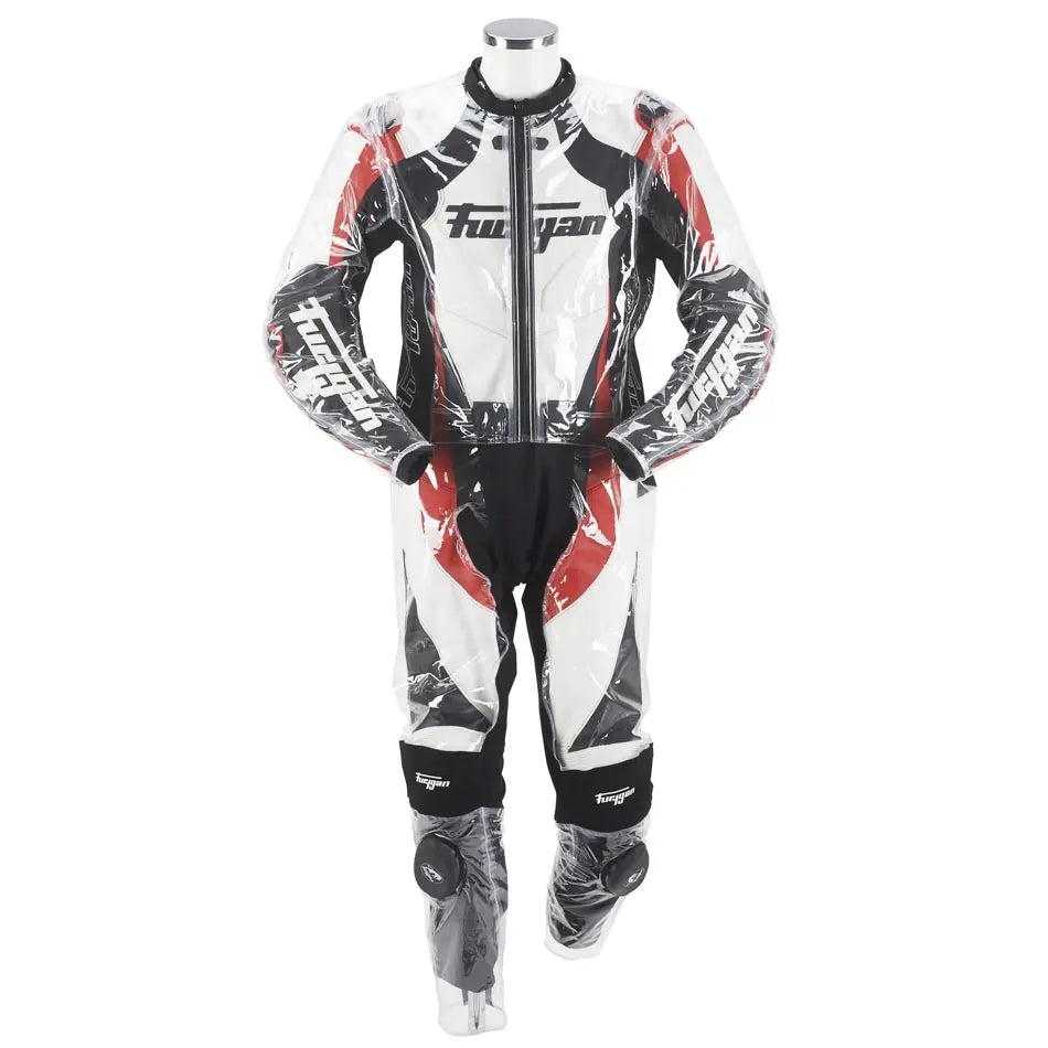 Furygan Racing Rain Suit Black FREE UK Delivery, FREE 365 Day Returns | Moto Central