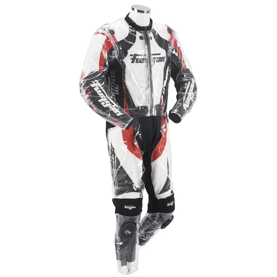 Furygan Racing Rain Suit Black FREE UK Delivery, FREE 365 Day Returns | Moto Central