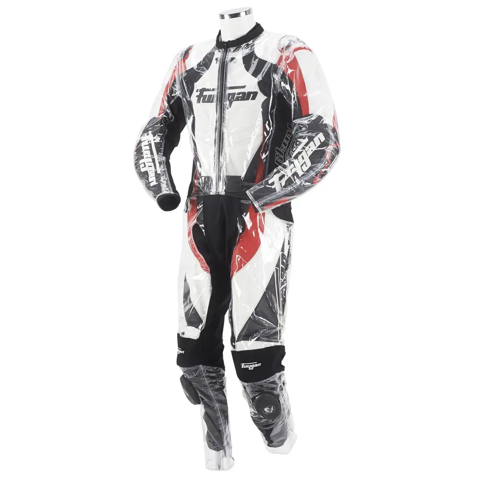 Furygan Racing Rain Suit Black FREE UK Delivery, FREE 365 Day Returns | Moto Central