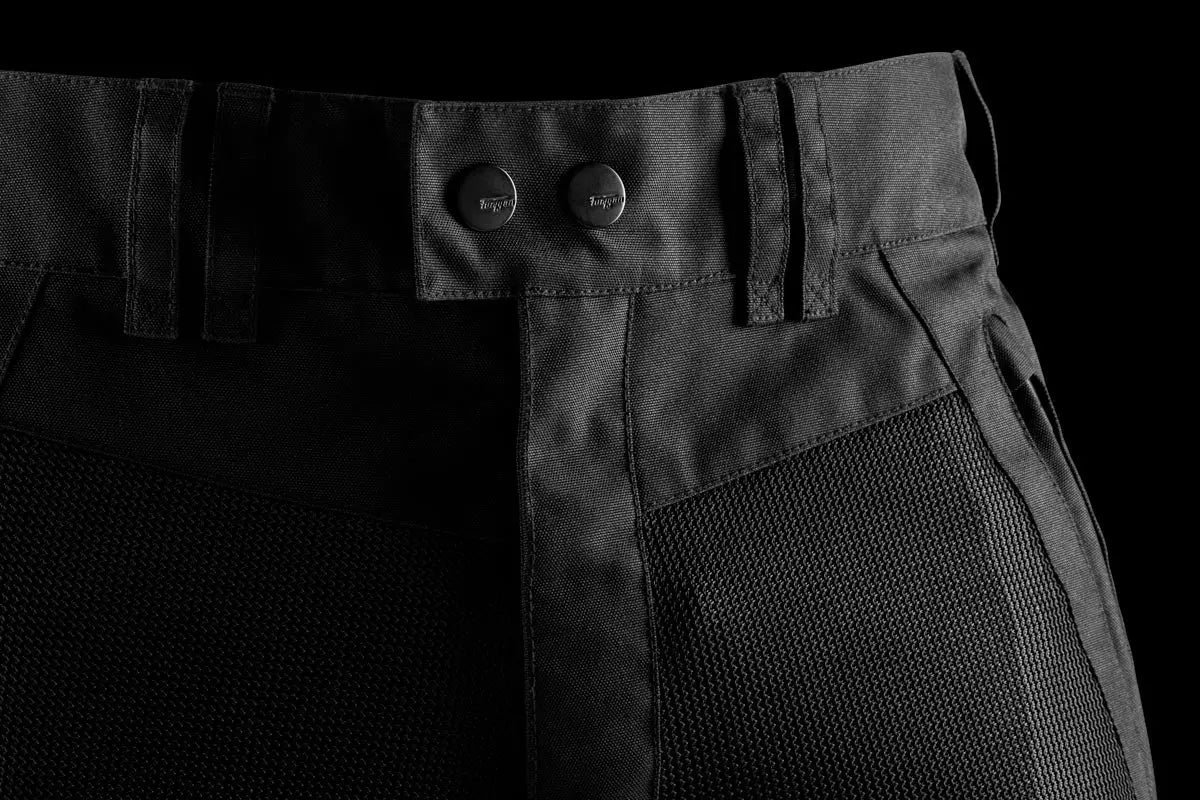 Furygan Ciaran Textile Trouser Black FREE UK Delivery, FREE 365 Day Returns | Moto Central