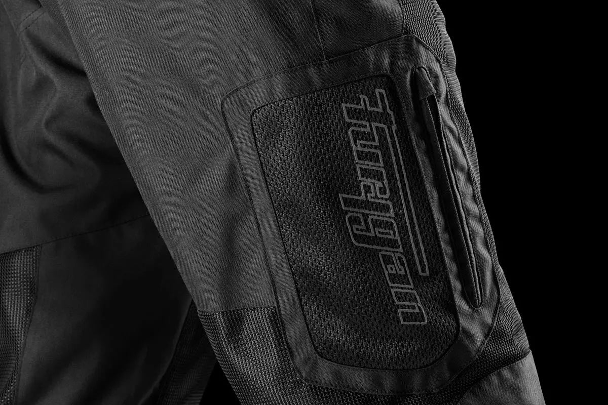Furygan Ciaran Textile Trouser Black FREE UK Delivery, FREE 365 Day Returns | Moto Central