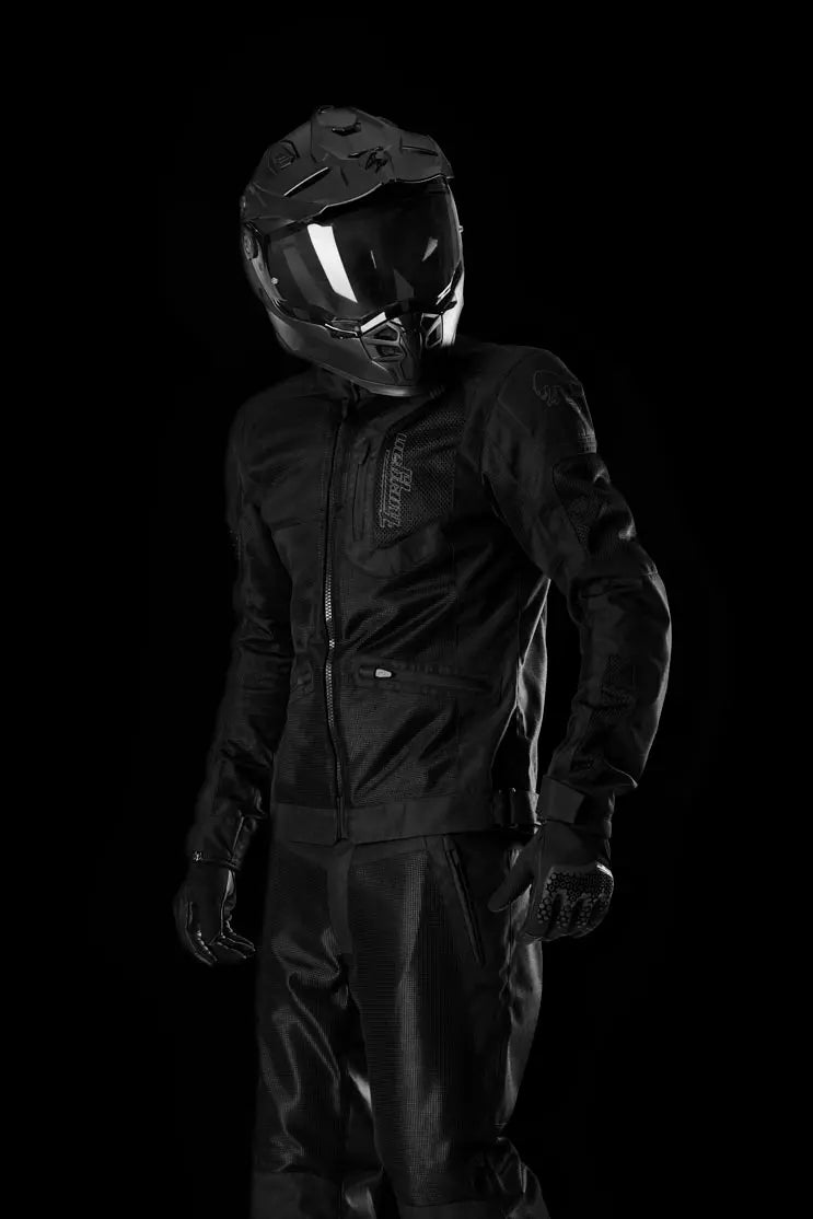 Furygan Ciaran Textile Trouser Black FREE UK Delivery, FREE 365 Day Returns | Moto Central