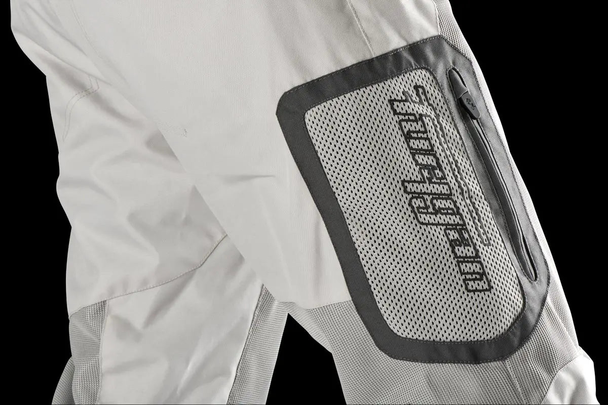 Furygan Ciaran Textile Trouser Pearl / Grey FREE UK Delivery, FREE 365 Day Returns | Moto Central