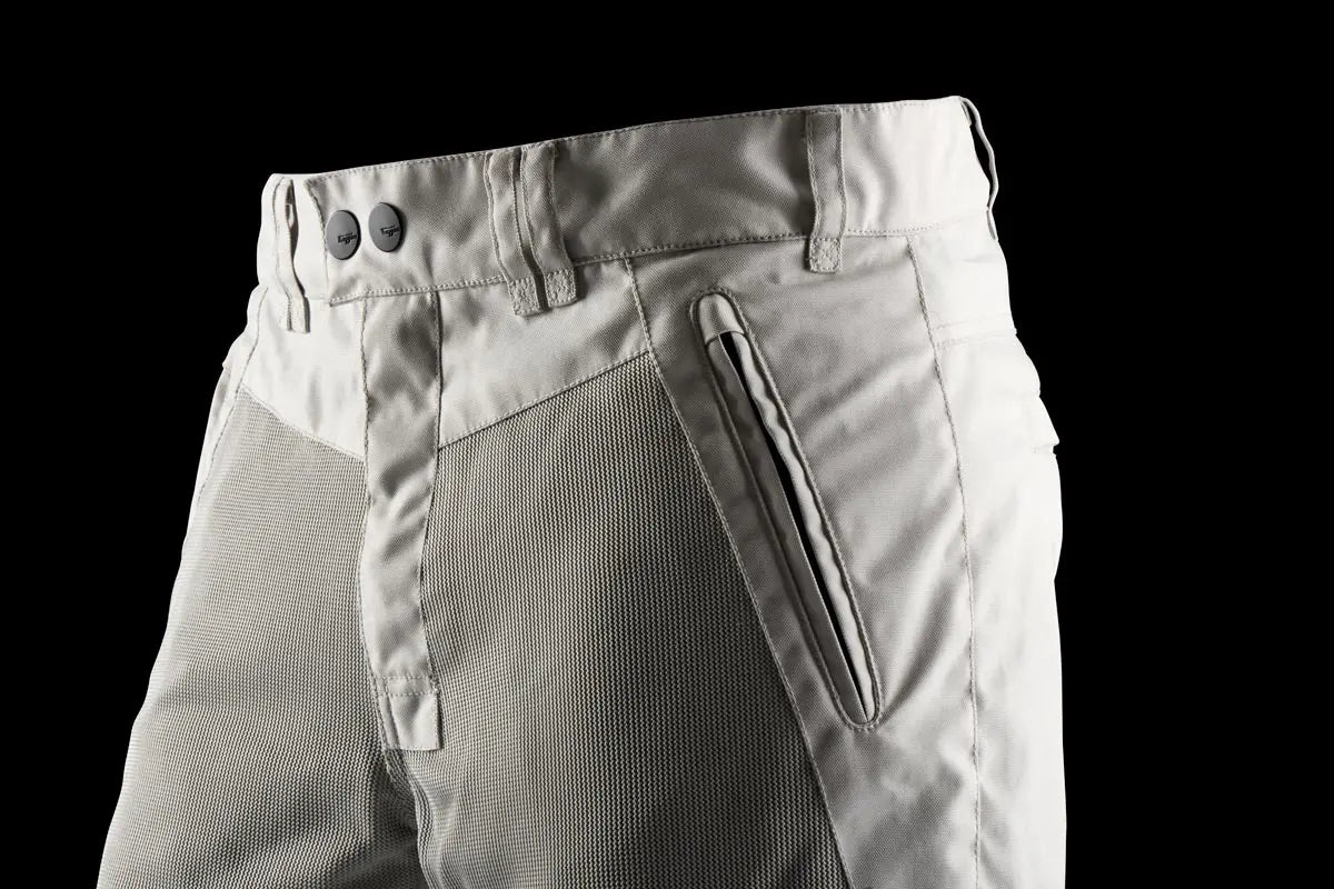 Furygan Ciaran Textile Trouser Pearl / Grey FREE UK Delivery, FREE 365 Day Returns | Moto Central