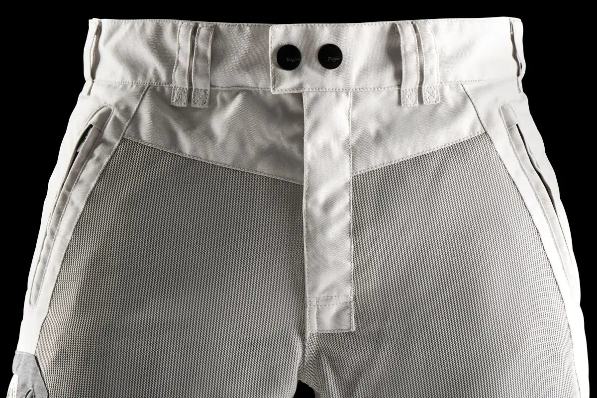 Furygan Ciaran Textile Trouser Pearl / Grey FREE UK Delivery, FREE 365 Day Returns | Moto Central