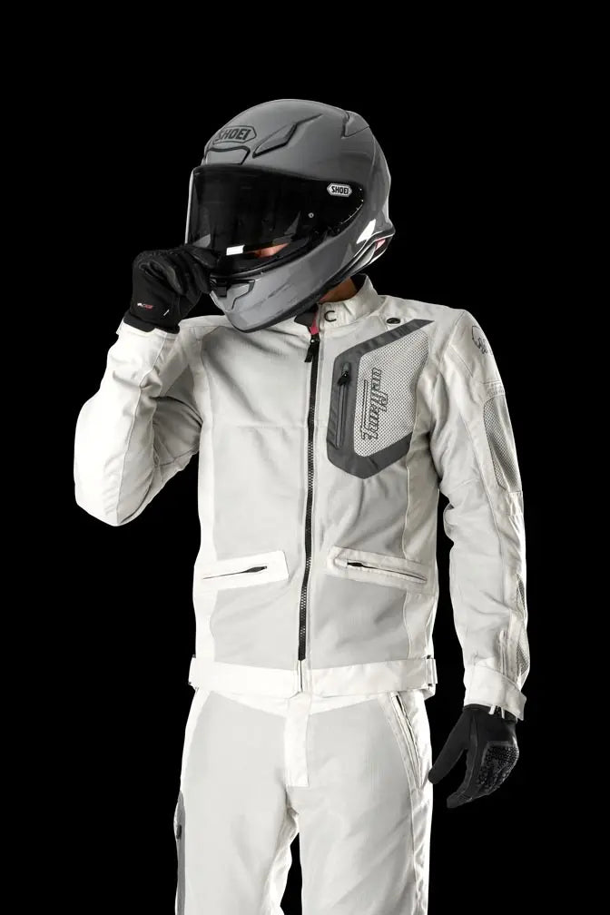 Furygan Ciaran Textile Trouser Pearl / Grey FREE UK Delivery, FREE 365 Day Returns | Moto Central