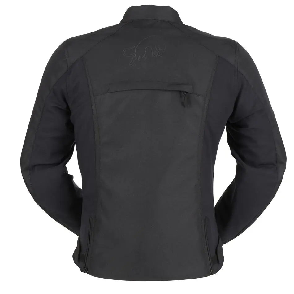 Furygan Odessa Ladies Textile Jacket Black / Black FREE UK Delivery, FREE 365 Day Returns | Moto Central