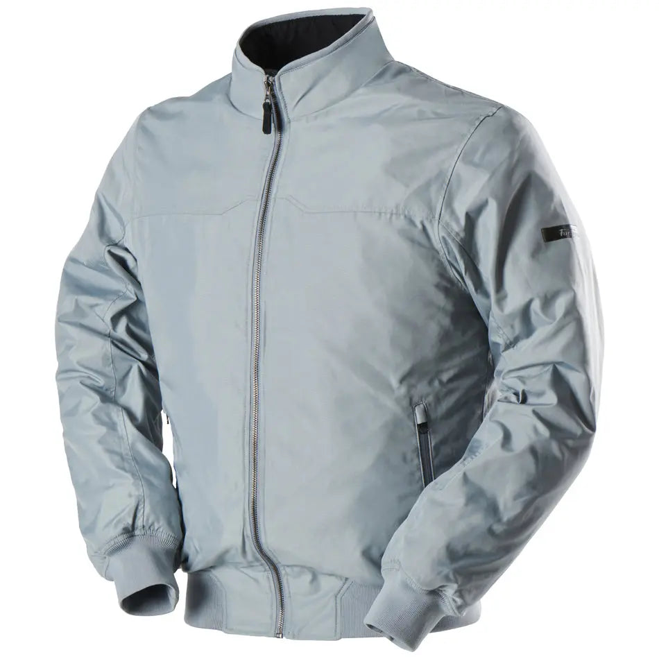 Furygan Kenya Evo 2 Textile Jacket Grey FREE UK Delivery, FREE 365 Day Returns | Moto Central