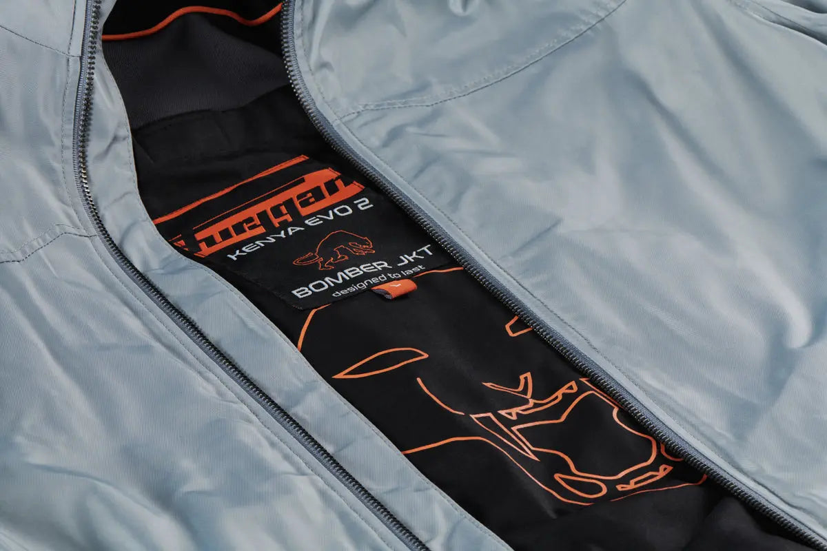 Furygan Kenya Evo 2 Textile Jacket Grey FREE UK Delivery, FREE 365 Day Returns | Moto Central