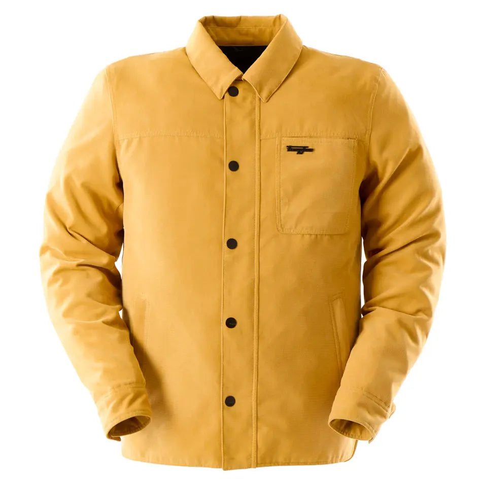 Furygan Marlon X Kevlar Shirt Camel Brown FREE UK Delivery, FREE 365 Day Returns | Moto Central
