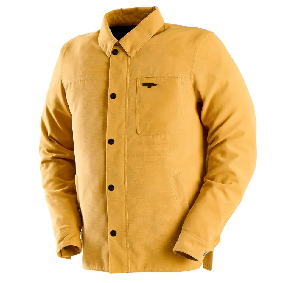 Furygan Marlon X Kevlar Shirt Camel Brown FREE UK Delivery, FREE 365 Day Returns | Moto Central