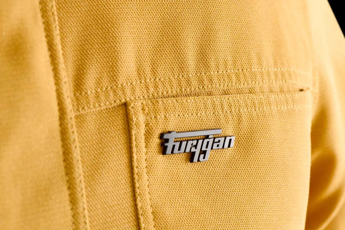 Furygan Marlon X Kevlar Shirt Camel Brown FREE UK Delivery, FREE 365 Day Returns | Moto Central