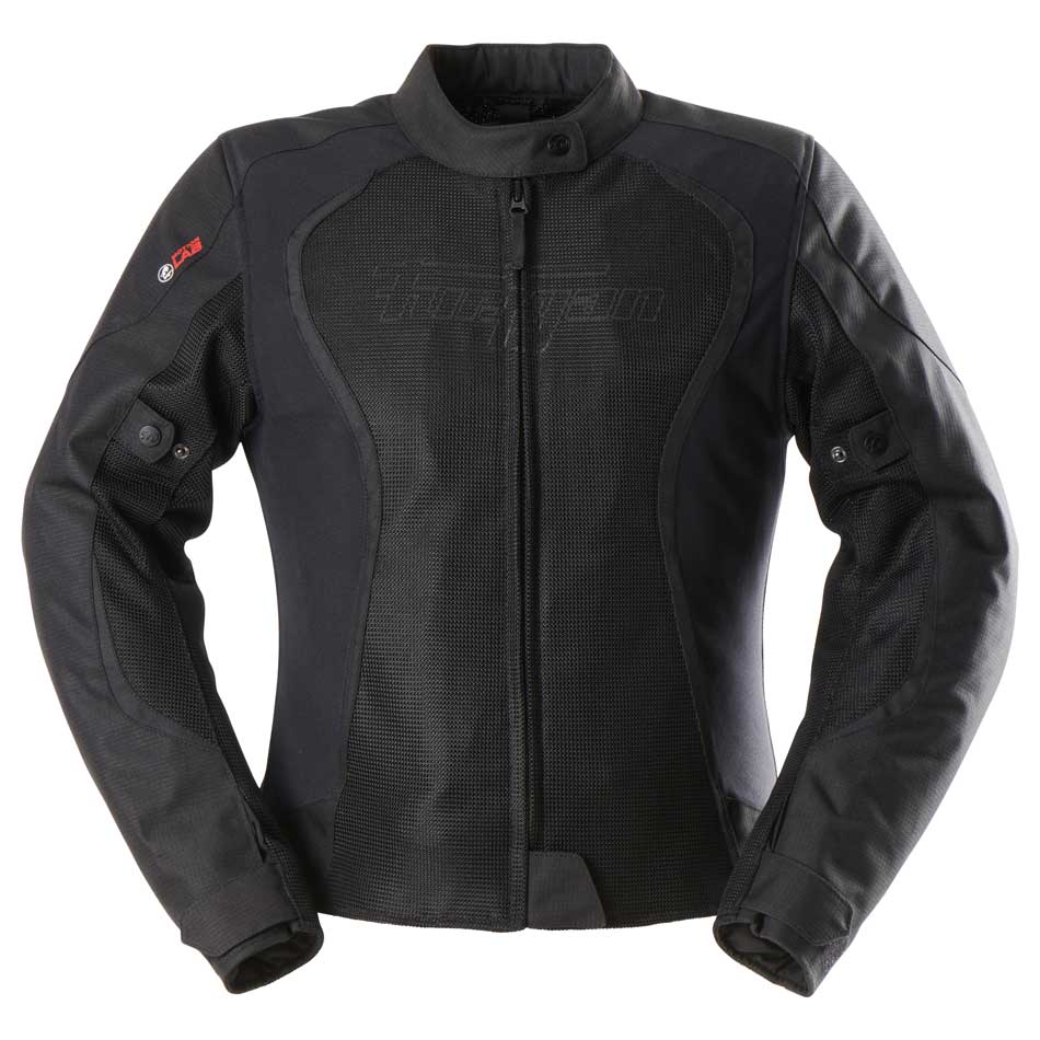 Furygan Odessa Vented 3-In-1 Ladies Textile Jacket Black / Black FREE UK Delivery, FREE 365 Day Returns | Moto Central