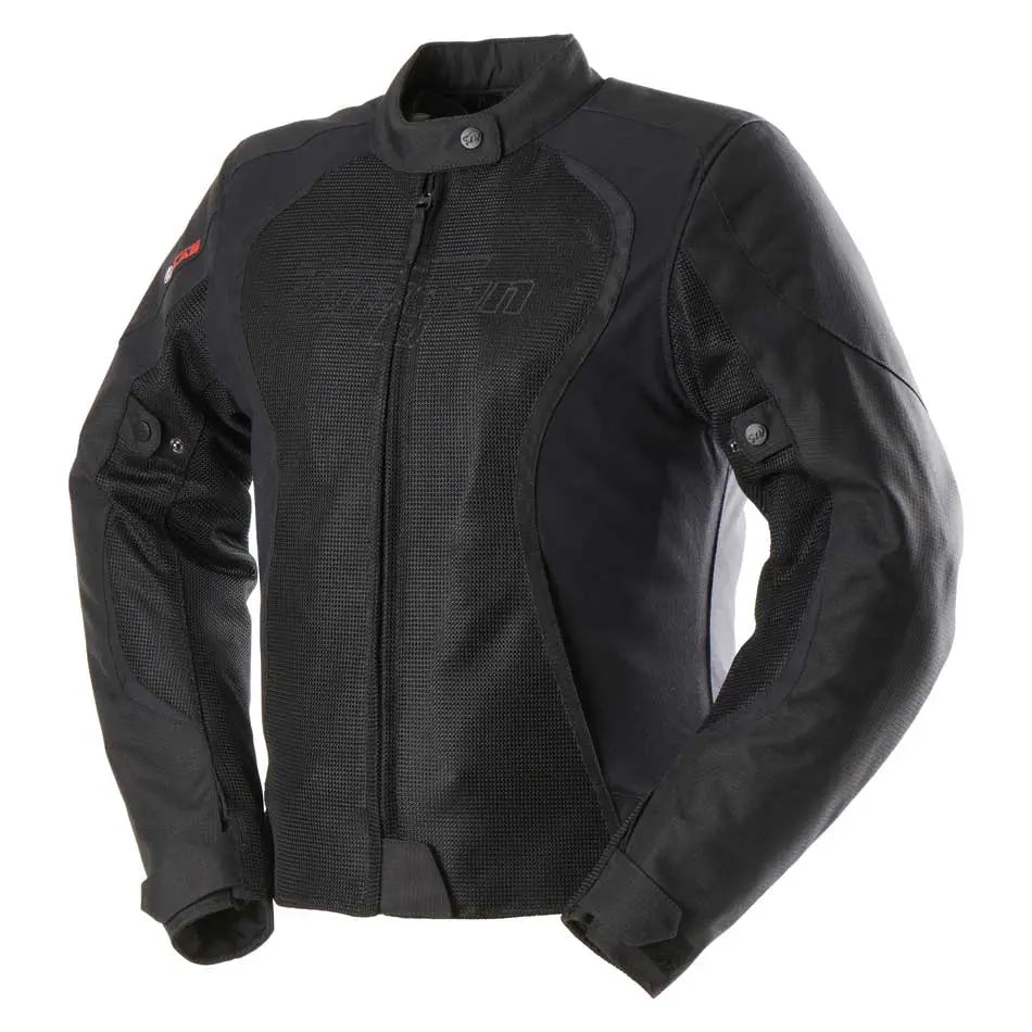 Furygan Odessa Vented 3-In-1 Ladies Textile Jacket Black / Black FREE UK Delivery, FREE 365 Day Returns | Moto Central