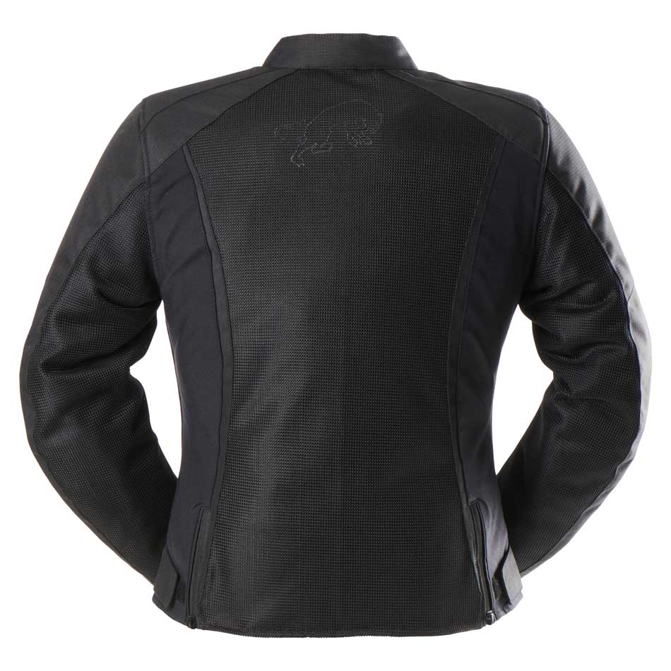 Furygan Odessa Vented 3-In-1 Ladies Textile Jacket Black / Black FREE UK Delivery, FREE 365 Day Returns | Moto Central