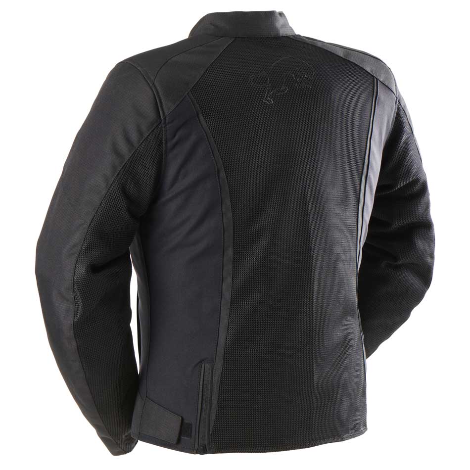 Furygan Odessa Vented 3-In-1 Ladies Textile Jacket Black / Black FREE UK Delivery, FREE 365 Day Returns | Moto Central