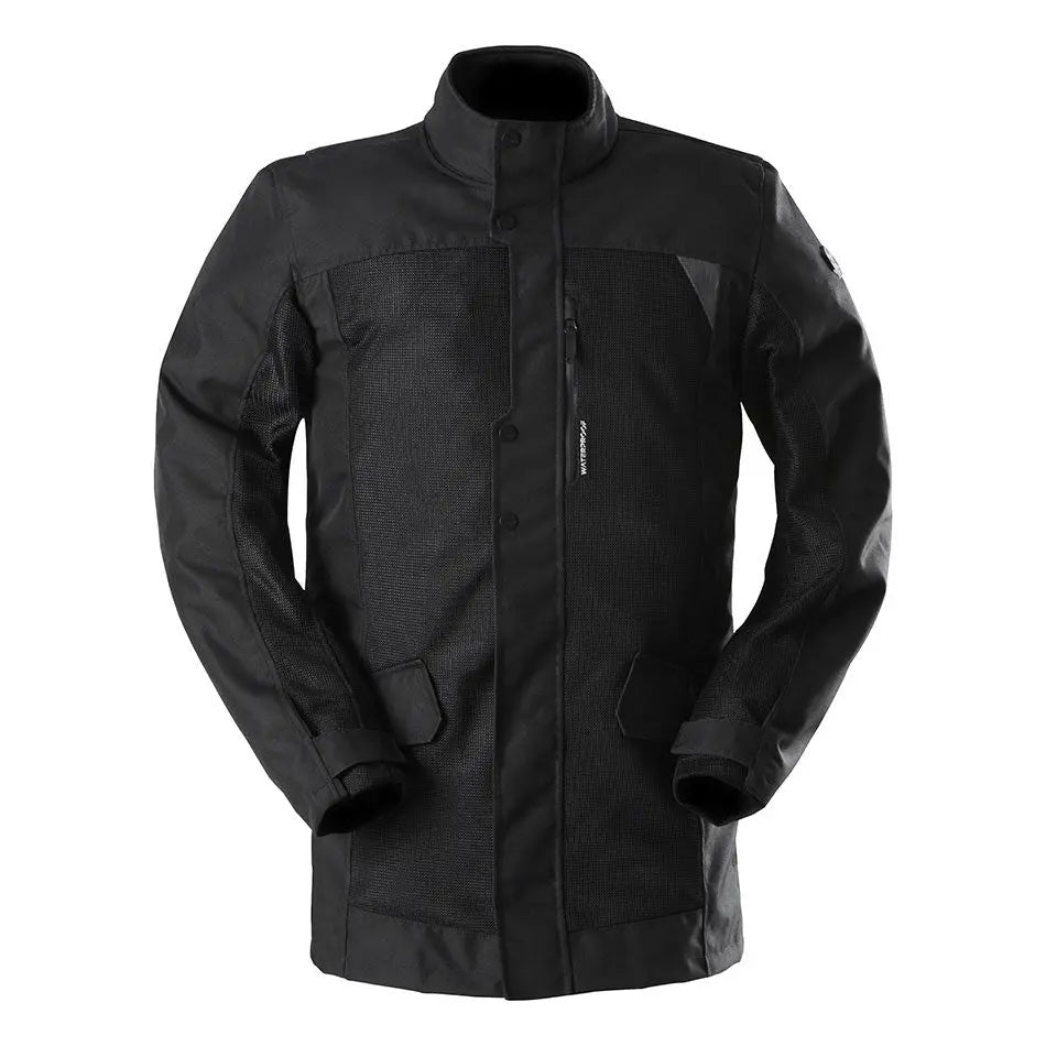Furygan Oskar Vented Textile Jacket Black FREE UK Delivery, FREE 365 Day Returns | Moto Central
