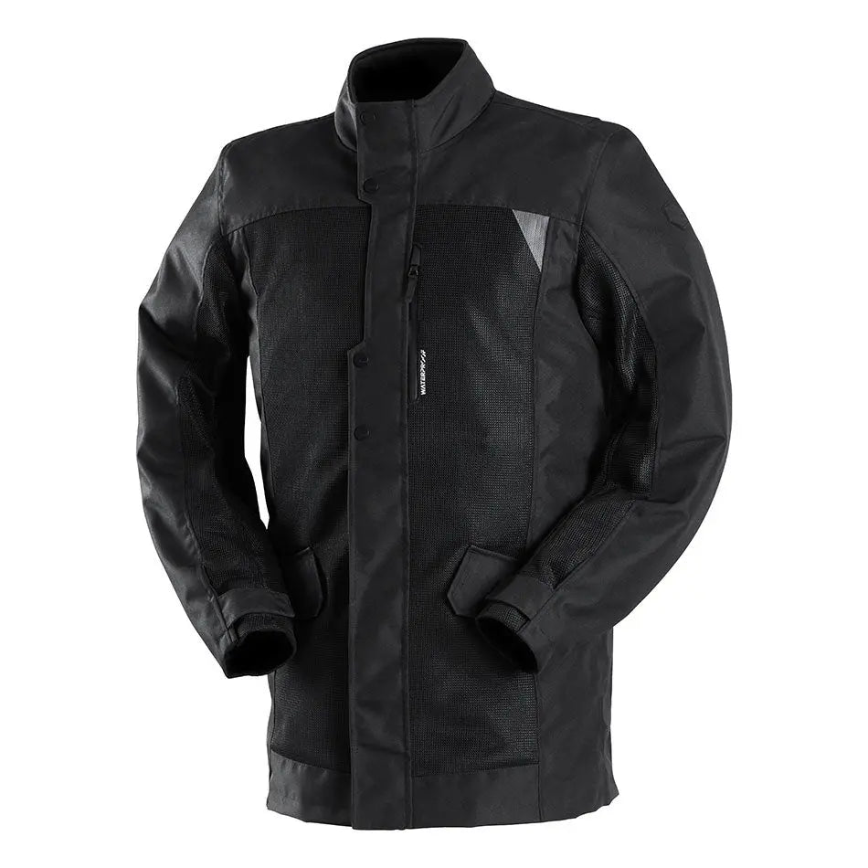Furygan Oskar Vented Textile Jacket Black FREE UK Delivery, FREE 365 Day Returns | Moto Central