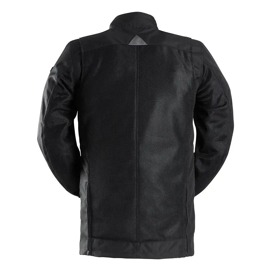 Furygan Oskar Vented Textile Jacket Black FREE UK Delivery, FREE 365 Day Returns | Moto Central