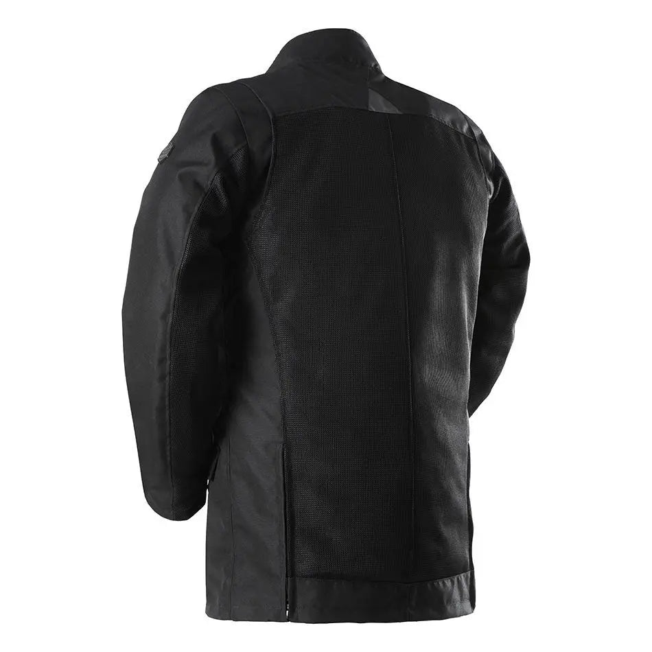 Furygan Oskar Vented Textile Jacket Black FREE UK Delivery, FREE 365 Day Returns | Moto Central