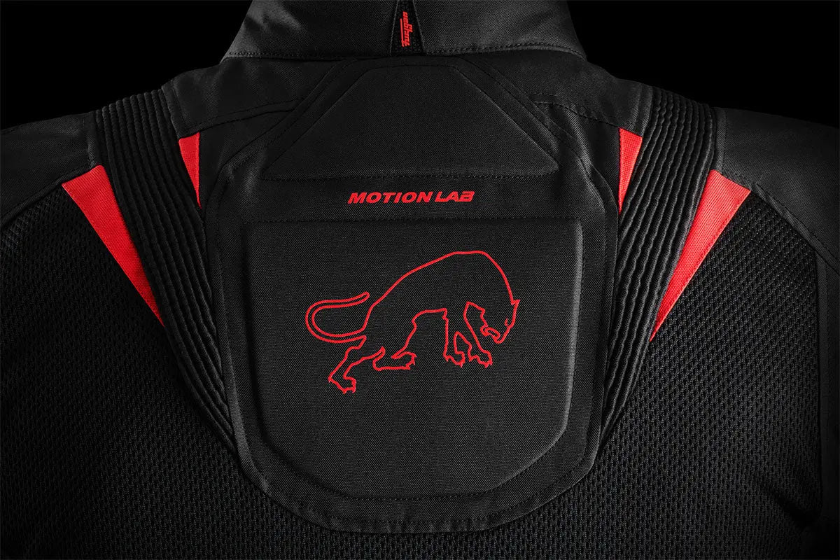 Furygan Ultra Spark 3-In-1 Vented+ Textile Jacket Black / Red FREE UK Delivery, FREE 365 Day Returns | Moto Central