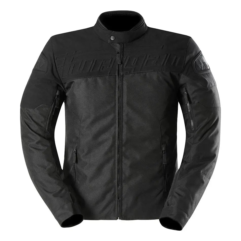 Furygan Owen Textile Jacket Black FREE UK Delivery, FREE 365 Day Returns | Moto Central