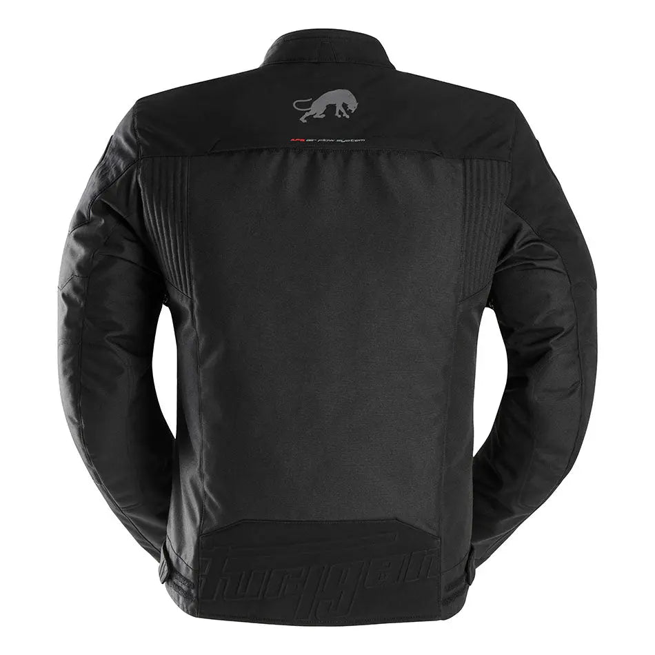 Furygan Owen Textile Jacket Black FREE UK Delivery, FREE 365 Day Returns | Moto Central