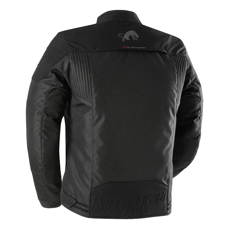 Furygan Owen Textile Jacket Black FREE UK Delivery, FREE 365 Day Returns | Moto Central