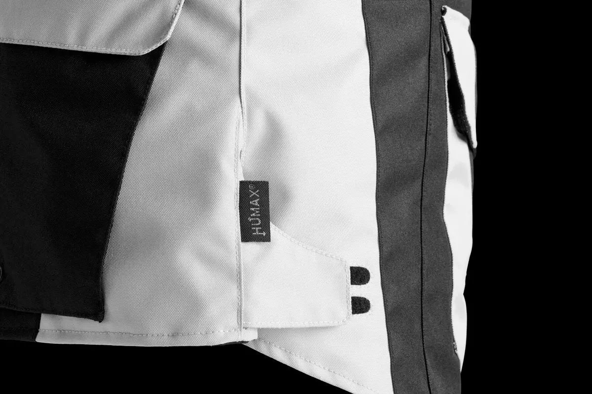 Furygan Apalaches Evo Textile Jacket Black / Pearl / Red FREE UK Delivery, FREE 365 Day Returns | Moto Central