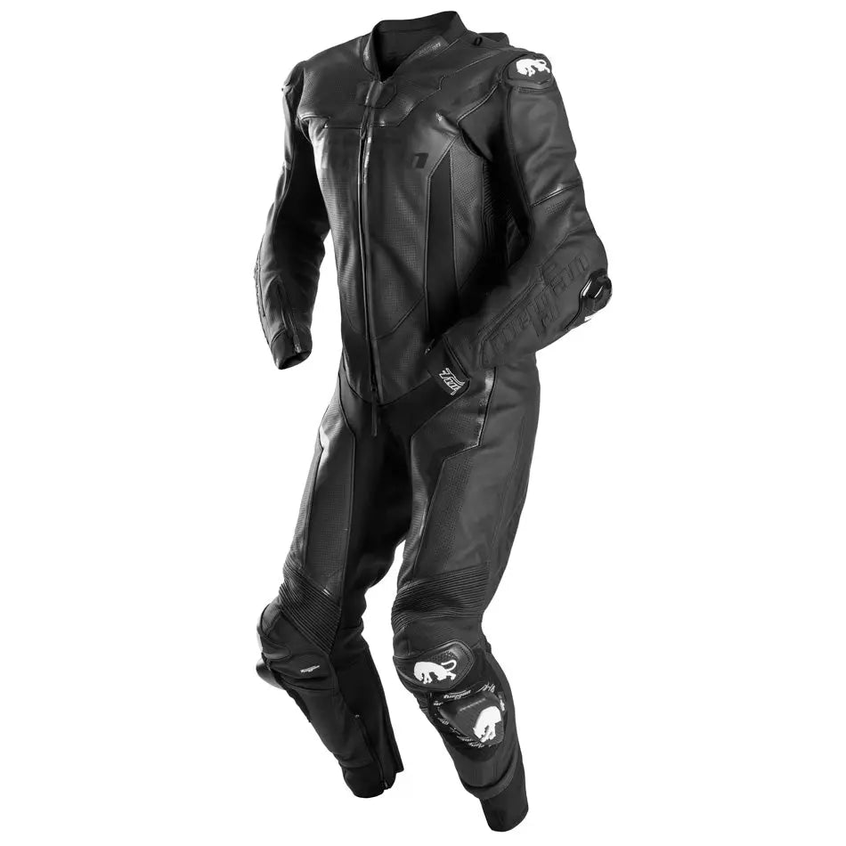 Furygan Eclipse X Kevlar One Piece Leather Suit Black / Black FREE UK Delivery, FREE 365 Day Returns | Moto Central
