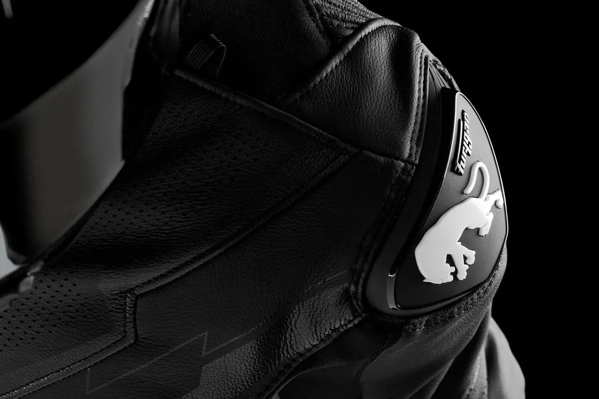 Furygan Eclipse X Kevlar One Piece Leather Suit Black / Black FREE UK Delivery, FREE 365 Day Returns | Moto Central