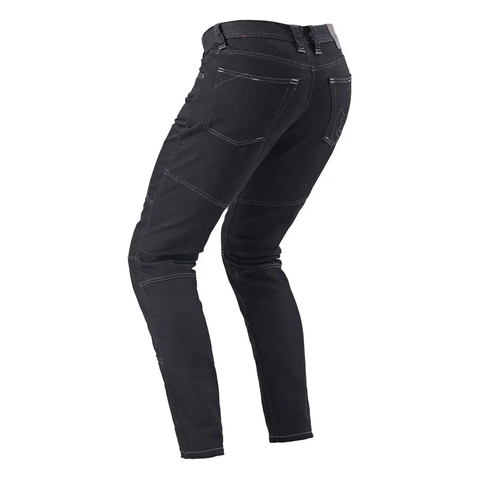 Furygan D03 Tapered Jeans Black FREE UK Delivery, FREE 365 Day Returns | Moto Central