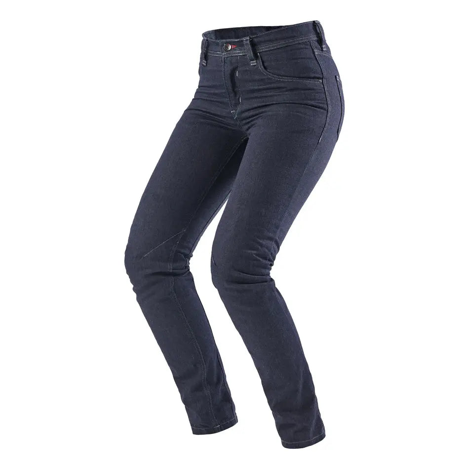 Furygan Nikita X Kevlar Mom Fit Ladies Jeans Dark Blue FREE UK Delivery, FREE 365 Day Returns | Moto Central