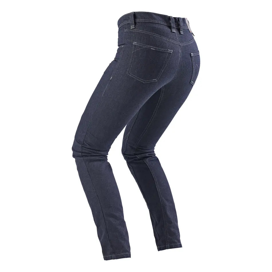 Furygan Nikita X Kevlar Mom Fit Ladies Jeans Dark Blue FREE UK Delivery, FREE 365 Day Returns | Moto Central