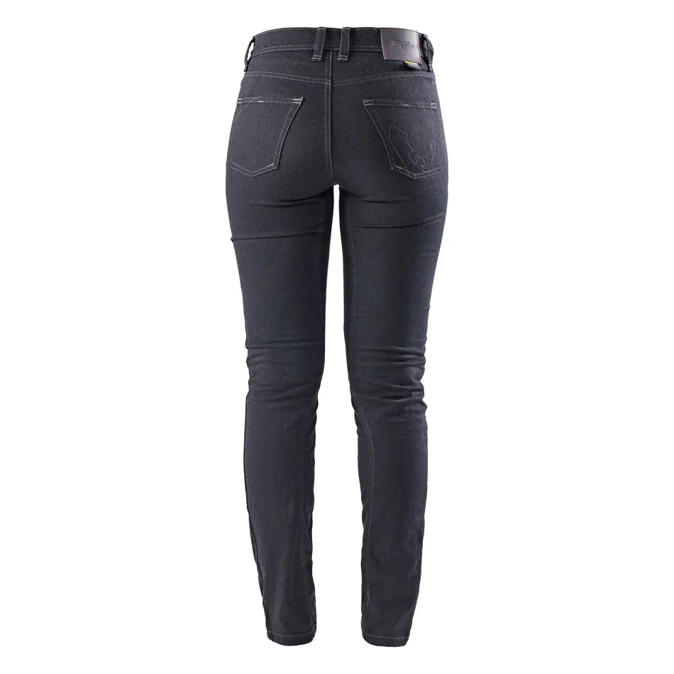 Furygan Nikita X Kevlar Mom Fit Ladies Jeans Carbon FREE UK Delivery, FREE 365 Day Returns | Moto Central