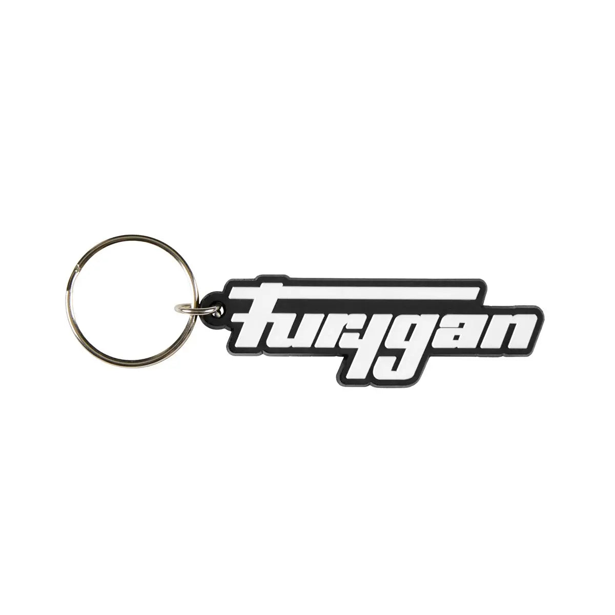Furygan Long Key Ring Black / White FREE UK Delivery, FREE 365 Day Returns | Moto Central