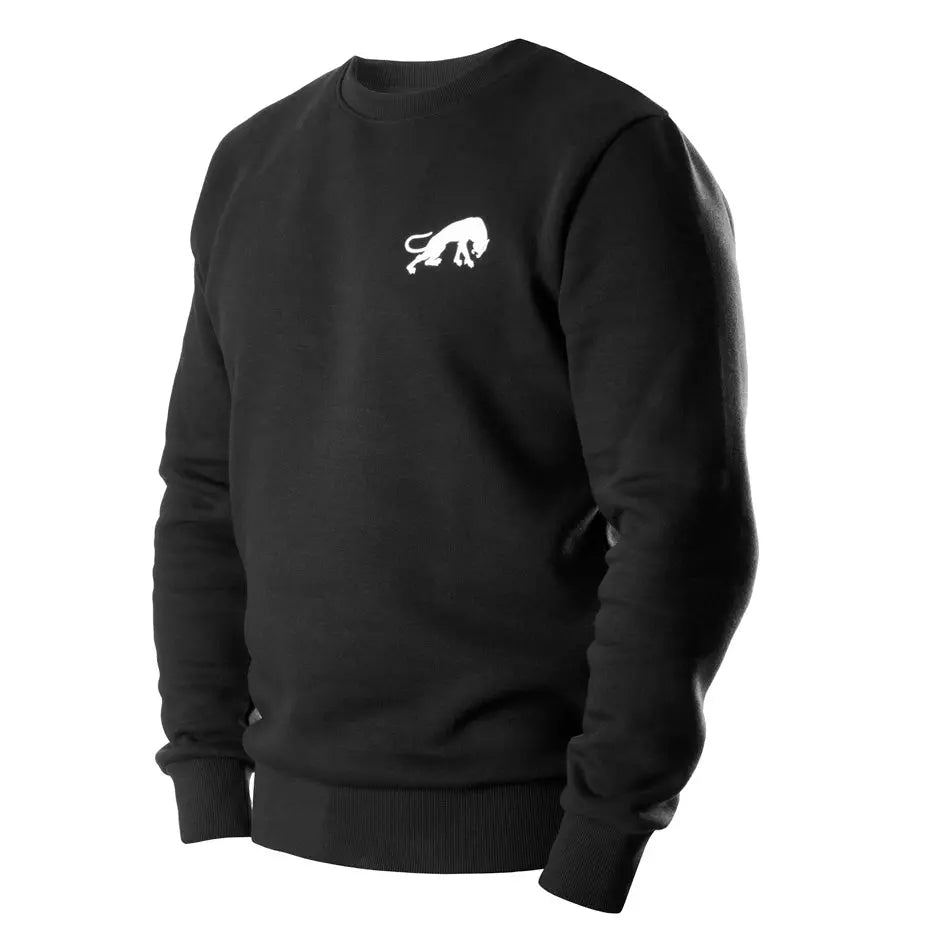Furygan Corpo Sweatshirt Black / White FREE UK Delivery, FREE 365 Day Returns | Moto Central
