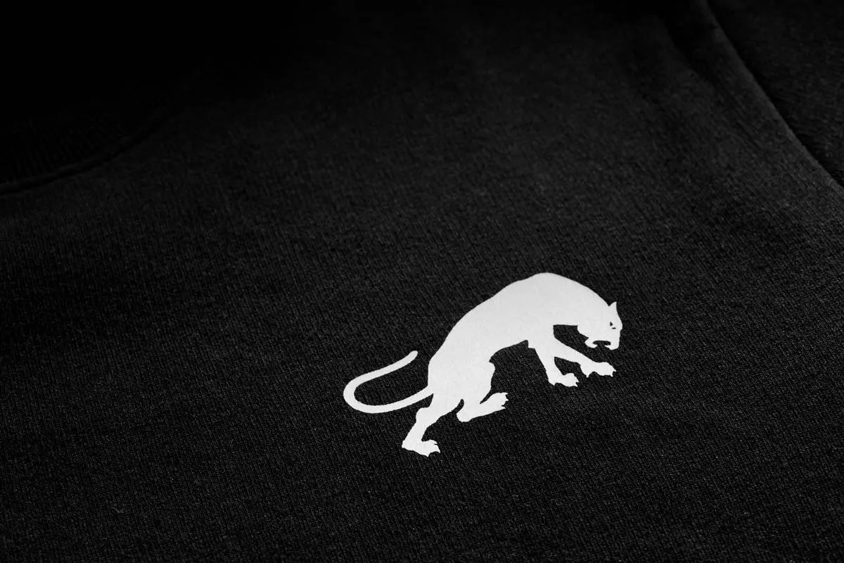 Furygan Corpo Sweatshirt Black / White FREE UK Delivery, FREE 365 Day Returns | Moto Central