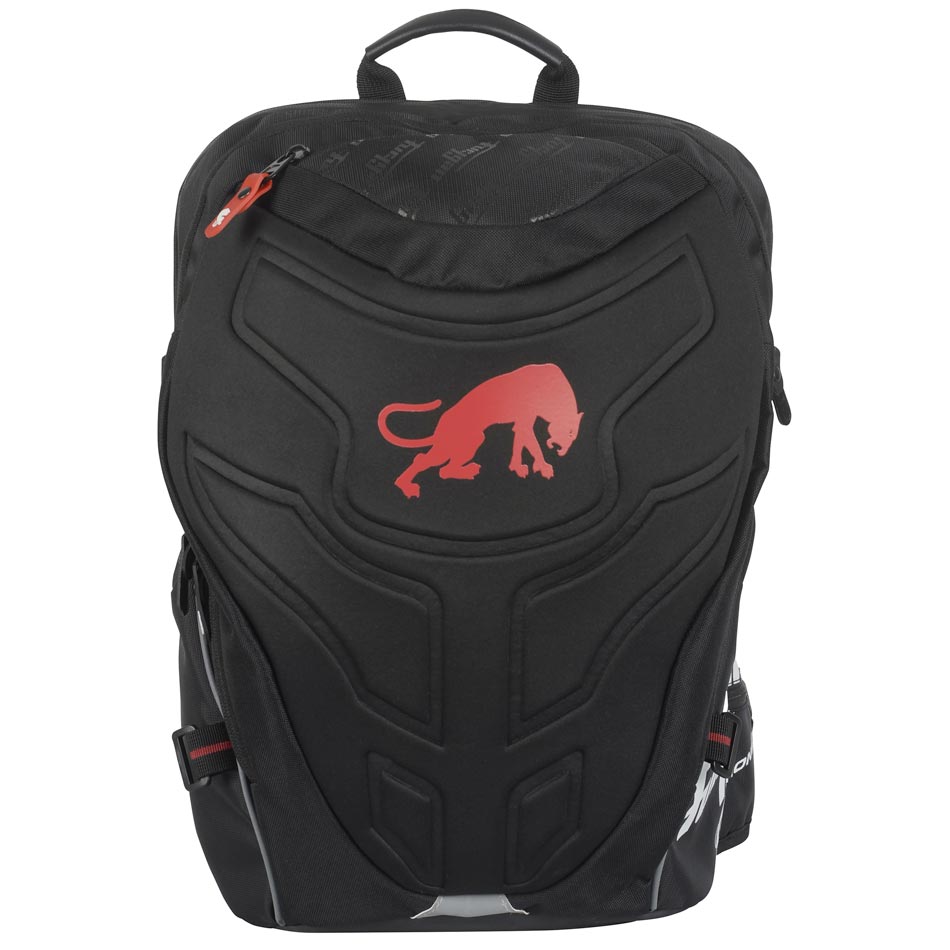 Furygan Cyclone Bag Black / Red FREE UK Delivery, FREE 365 Day Returns | Moto Central