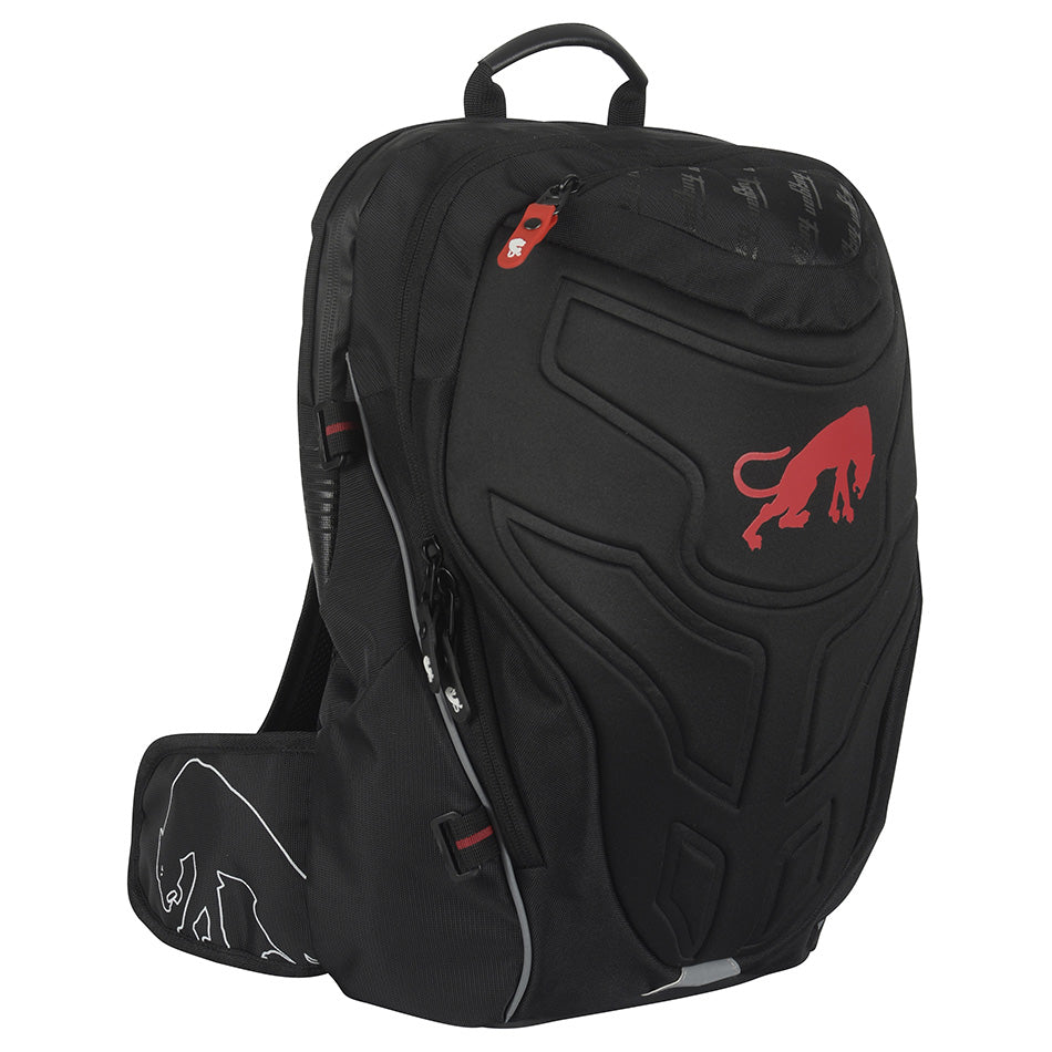Furygan Cyclone Bag Black / Red FREE UK Delivery, FREE 365 Day Returns | Moto Central