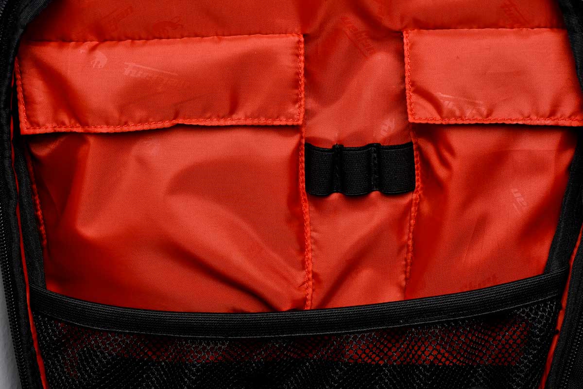 Furygan Cyclone Bag Black / Red FREE UK Delivery, FREE 365 Day Returns | Moto Central