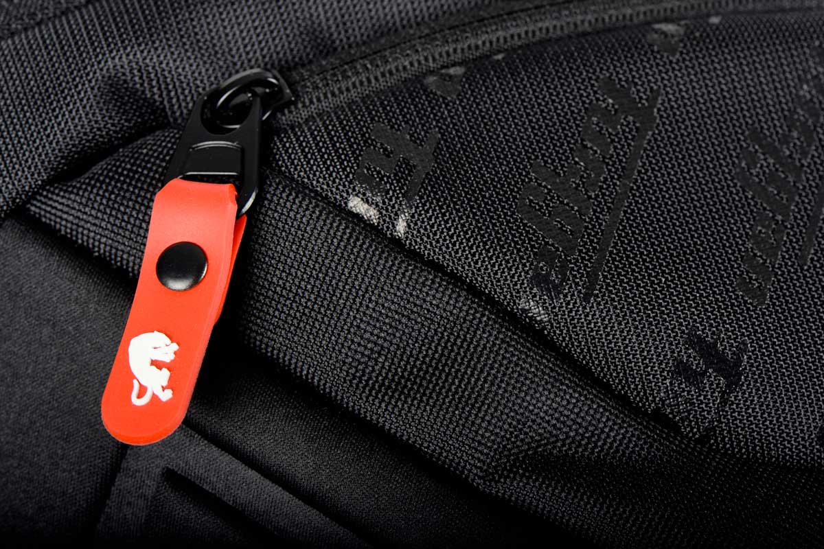 Furygan Cyclone Bag Black / Red FREE UK Delivery, FREE 365 Day Returns | Moto Central