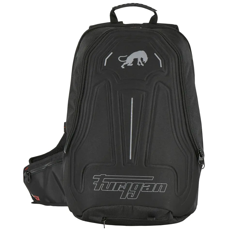 Furygan Avanti Backpack Black FREE UK Delivery, FREE 365 Day Returns | Moto Central