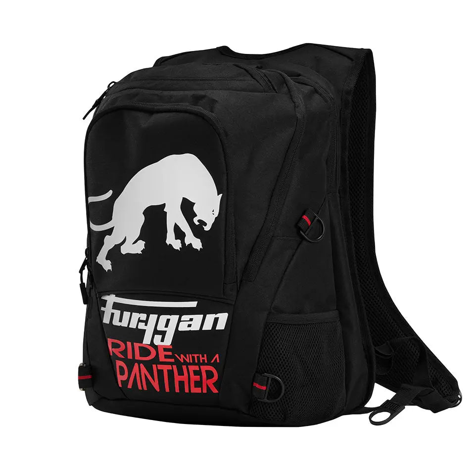 Furygan Thunder Evo 2 Backpack Black / Red FREE UK Delivery, FREE 365 Day Returns | Moto Central