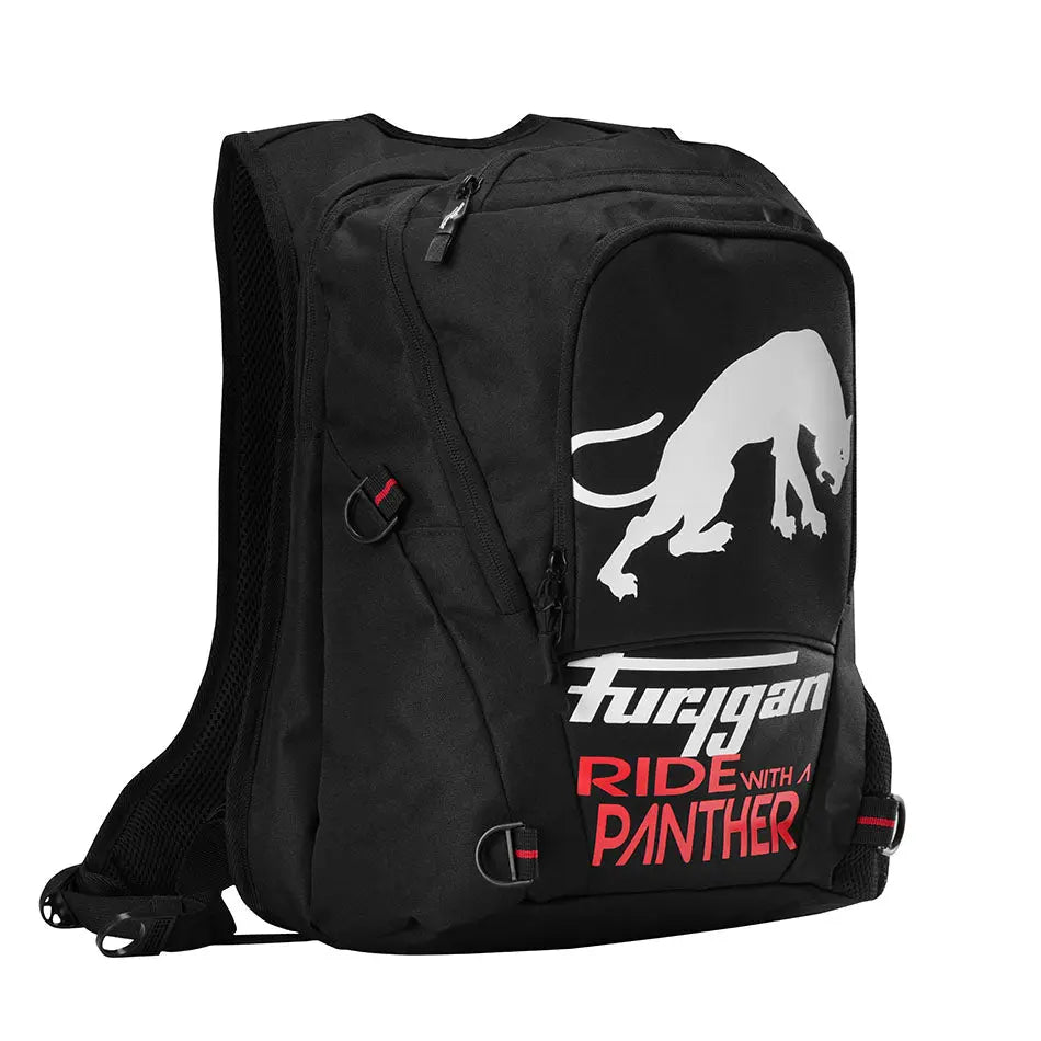 Furygan Thunder Evo 2 Backpack Black / Red FREE UK Delivery, FREE 365 Day Returns | Moto Central
