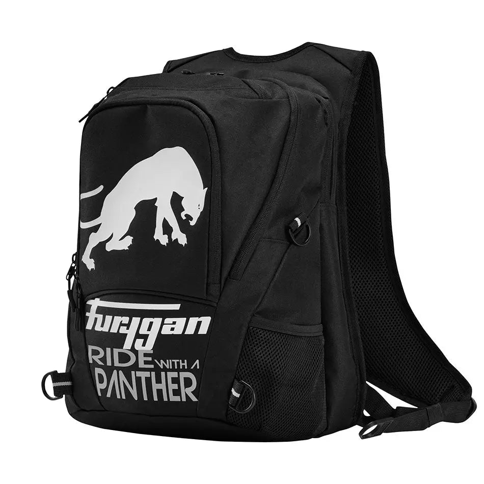 Furygan Thunder Evo 2 Backpack Black / Metal FREE UK Delivery, FREE 365 Day Returns | Moto Central