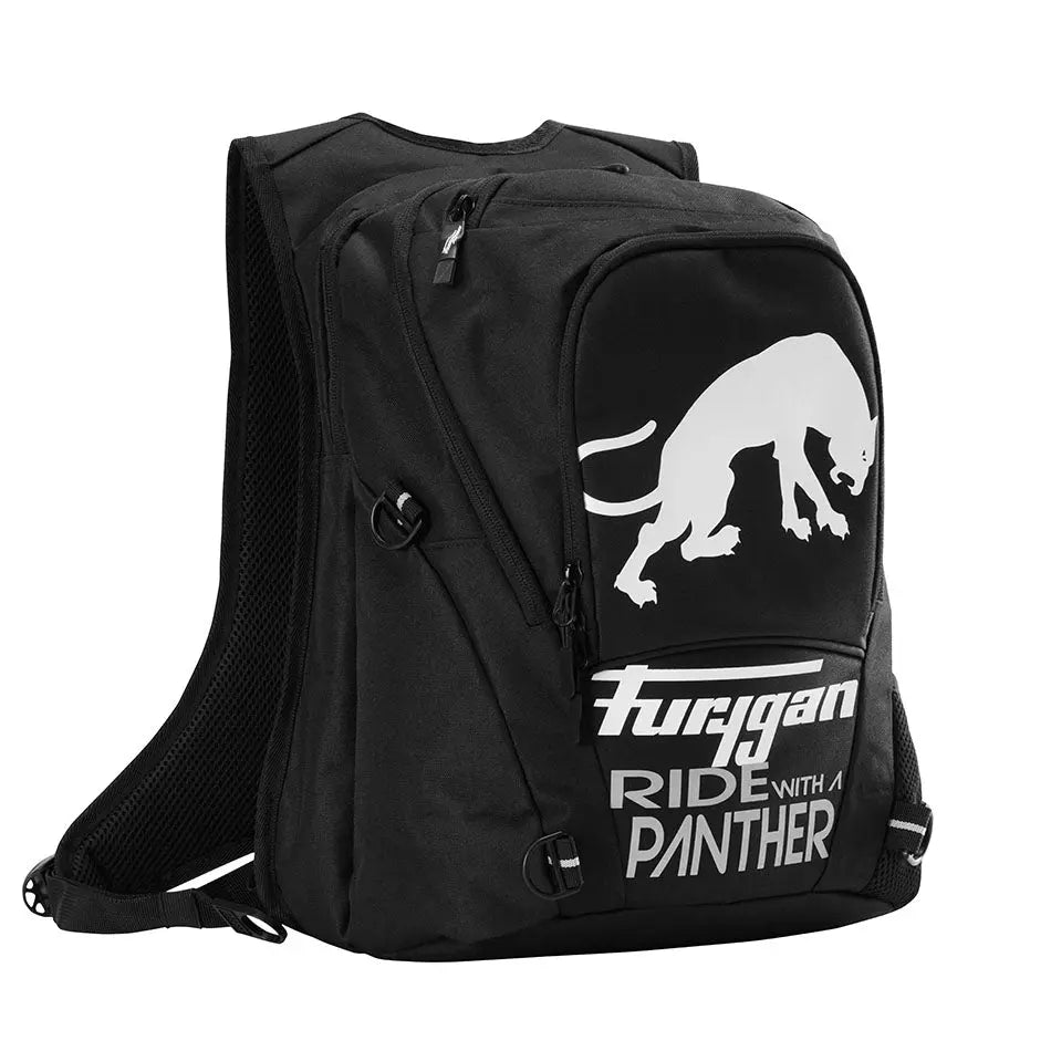 Furygan Thunder Evo 2 Backpack Black / Metal FREE UK Delivery, FREE 365 Day Returns | Moto Central