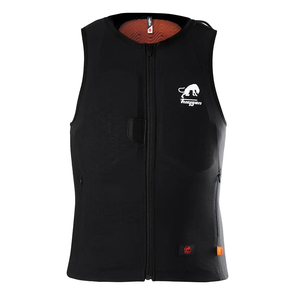 Furygan X-Road D3O Vest Black FREE UK Delivery, FREE 365 Day Returns | Moto Central